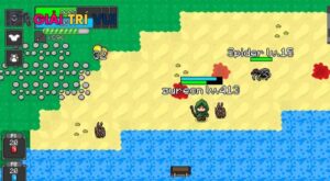 Zureon Online – MMORPG 2D & đồ họa pixel độc lạ trên mobile