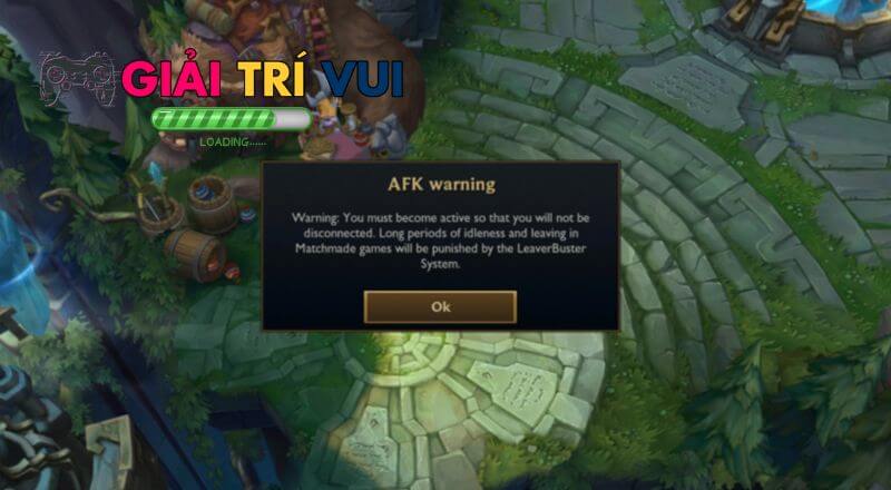 Vấn nạn AFK Liên Minh Huyền Thoại sẽ không còn khiến game thủ mất LP